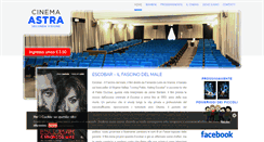 Desktop Screenshot of cinemastra.it