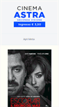 Mobile Screenshot of cinemastra.it